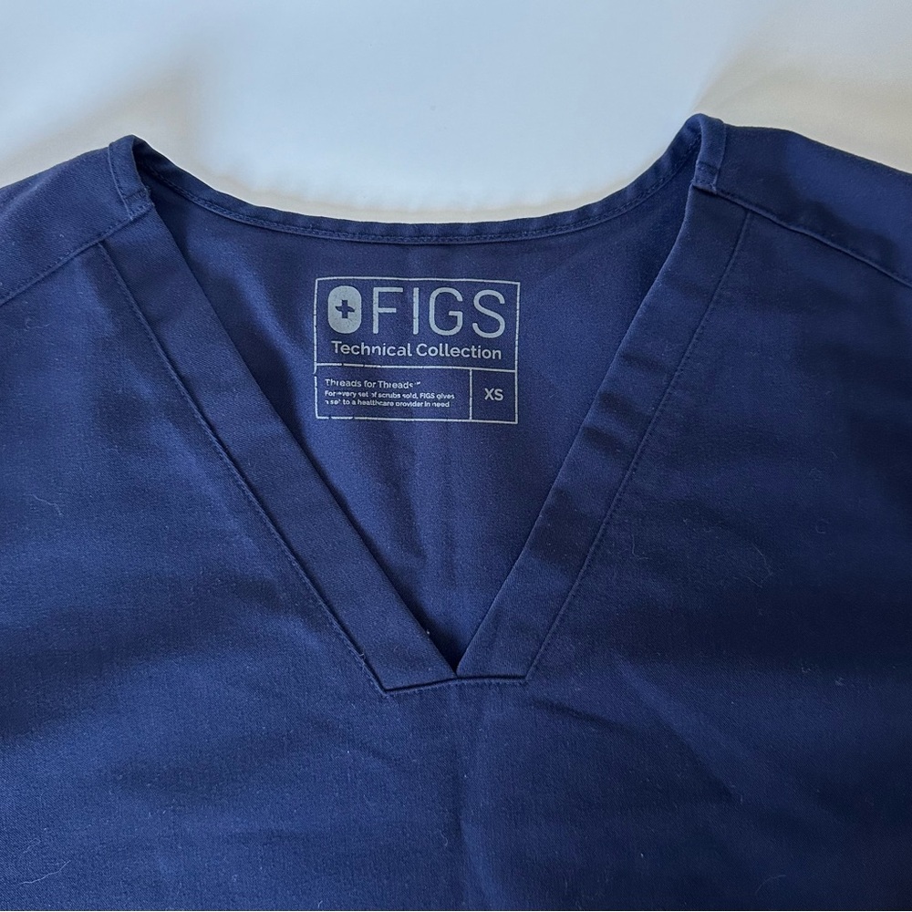 Figs scrubs technical collection size xs